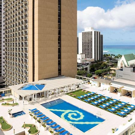 Hilton Waikiki Beach Resort & Spa Honolulu Buitenkant foto