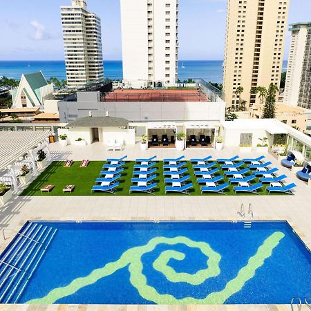 Hilton Waikiki Beach Resort & Spa Honolulu Buitenkant foto