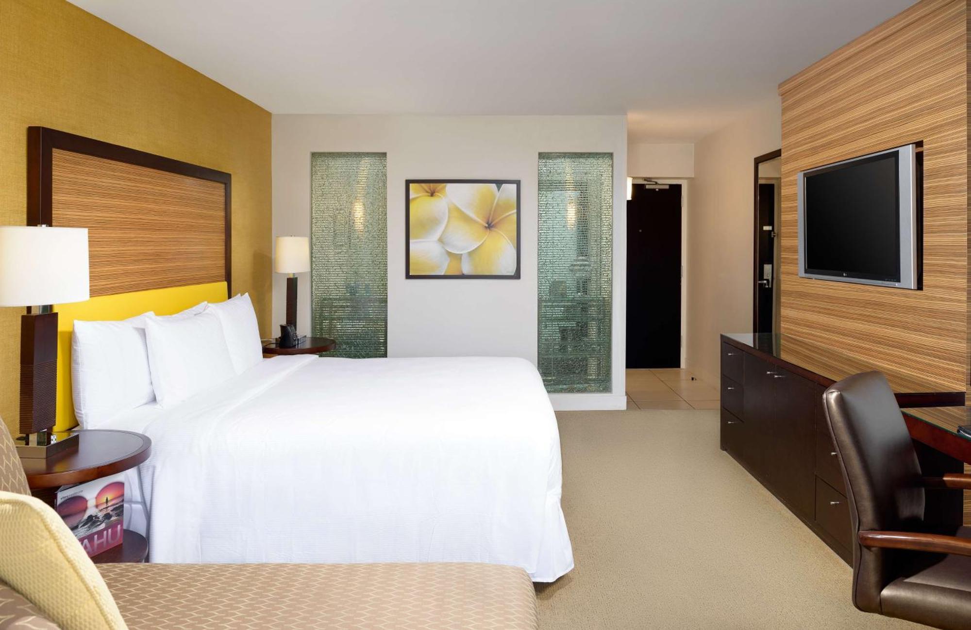 Hilton Waikiki Beach Resort & Spa Honolulu Buitenkant foto