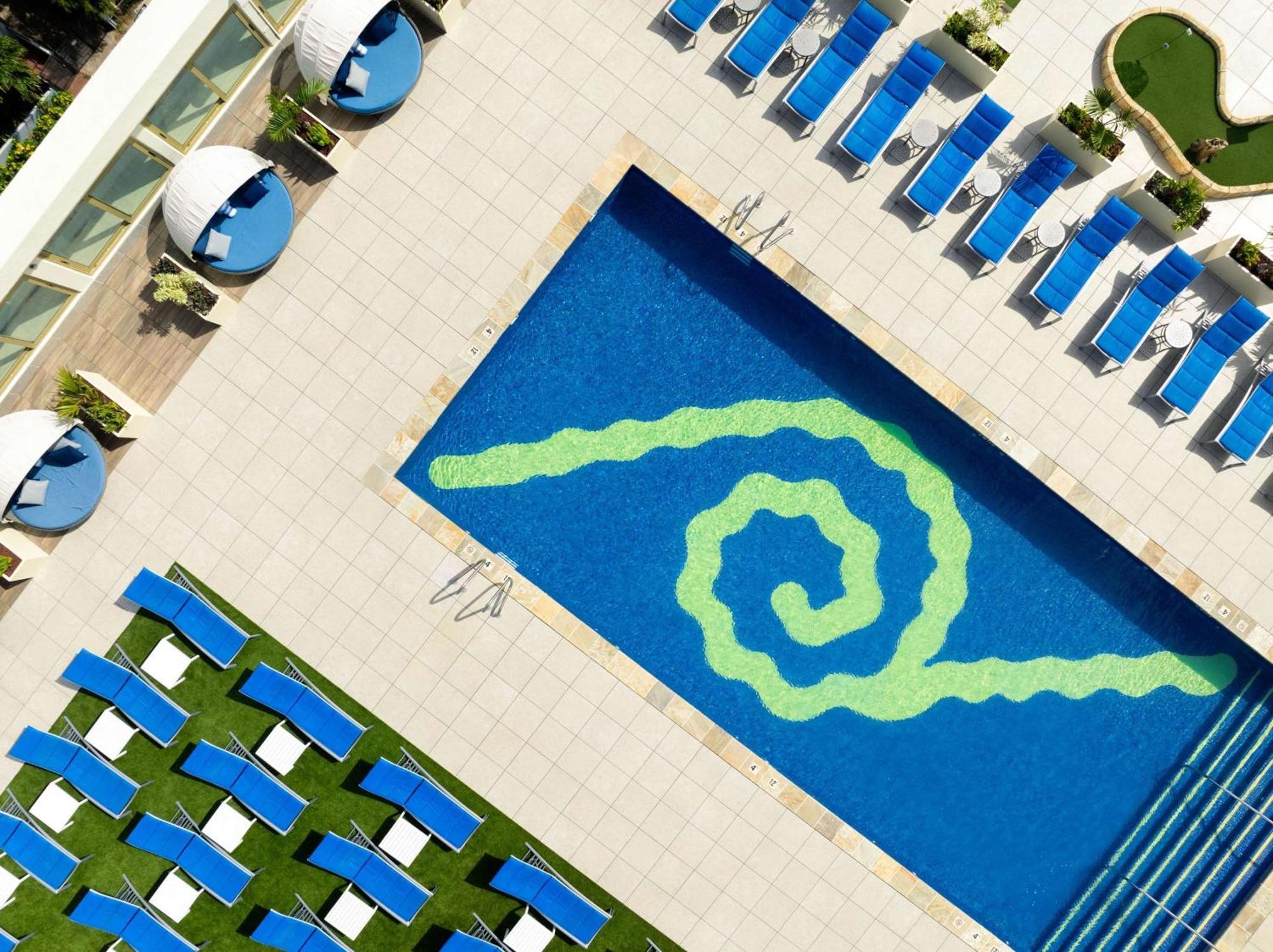 Hilton Waikiki Beach Resort & Spa Honolulu Buitenkant foto
