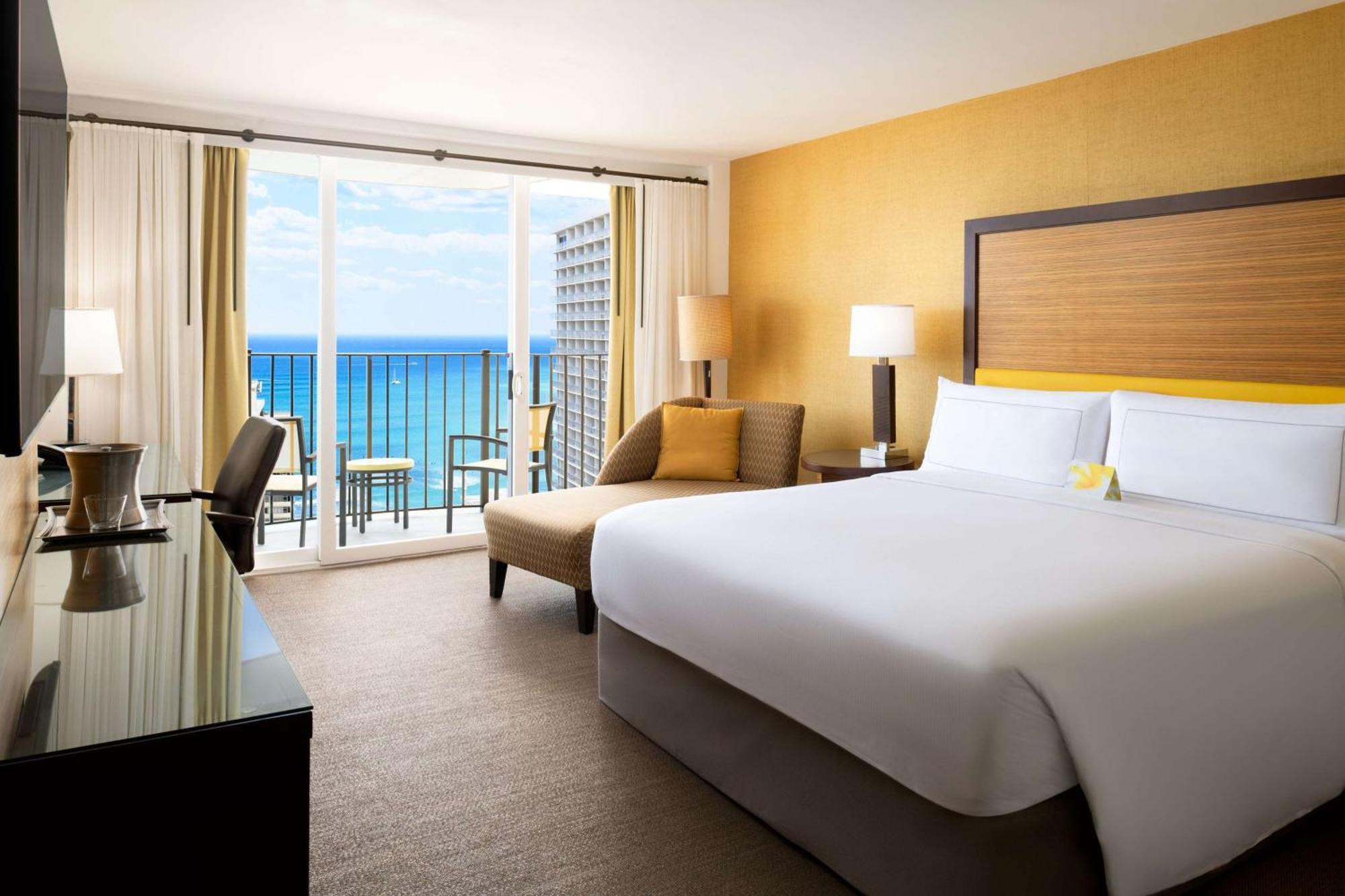 Hilton Waikiki Beach Resort & Spa Honolulu Buitenkant foto