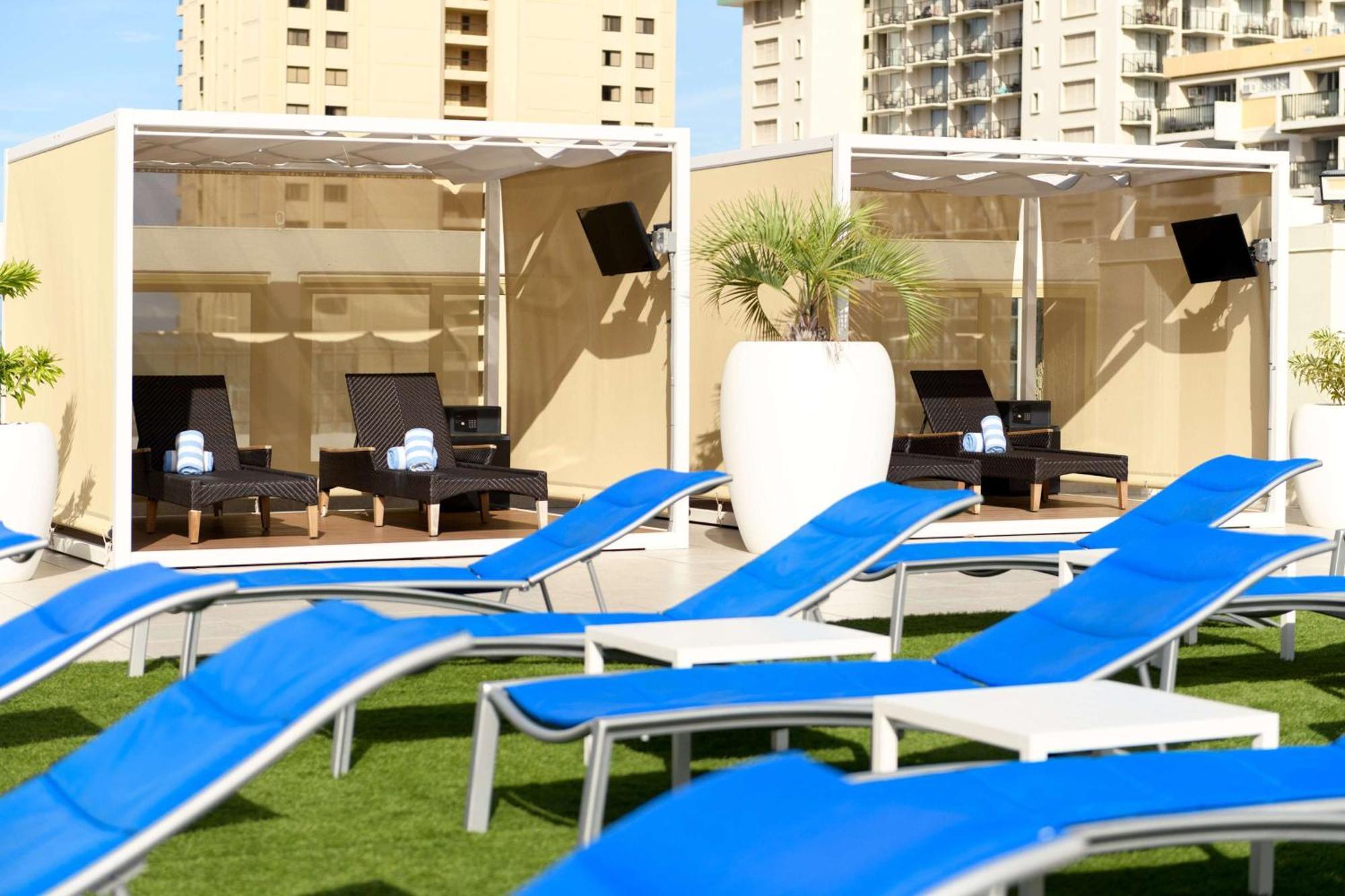 Hilton Waikiki Beach Resort & Spa Honolulu Buitenkant foto