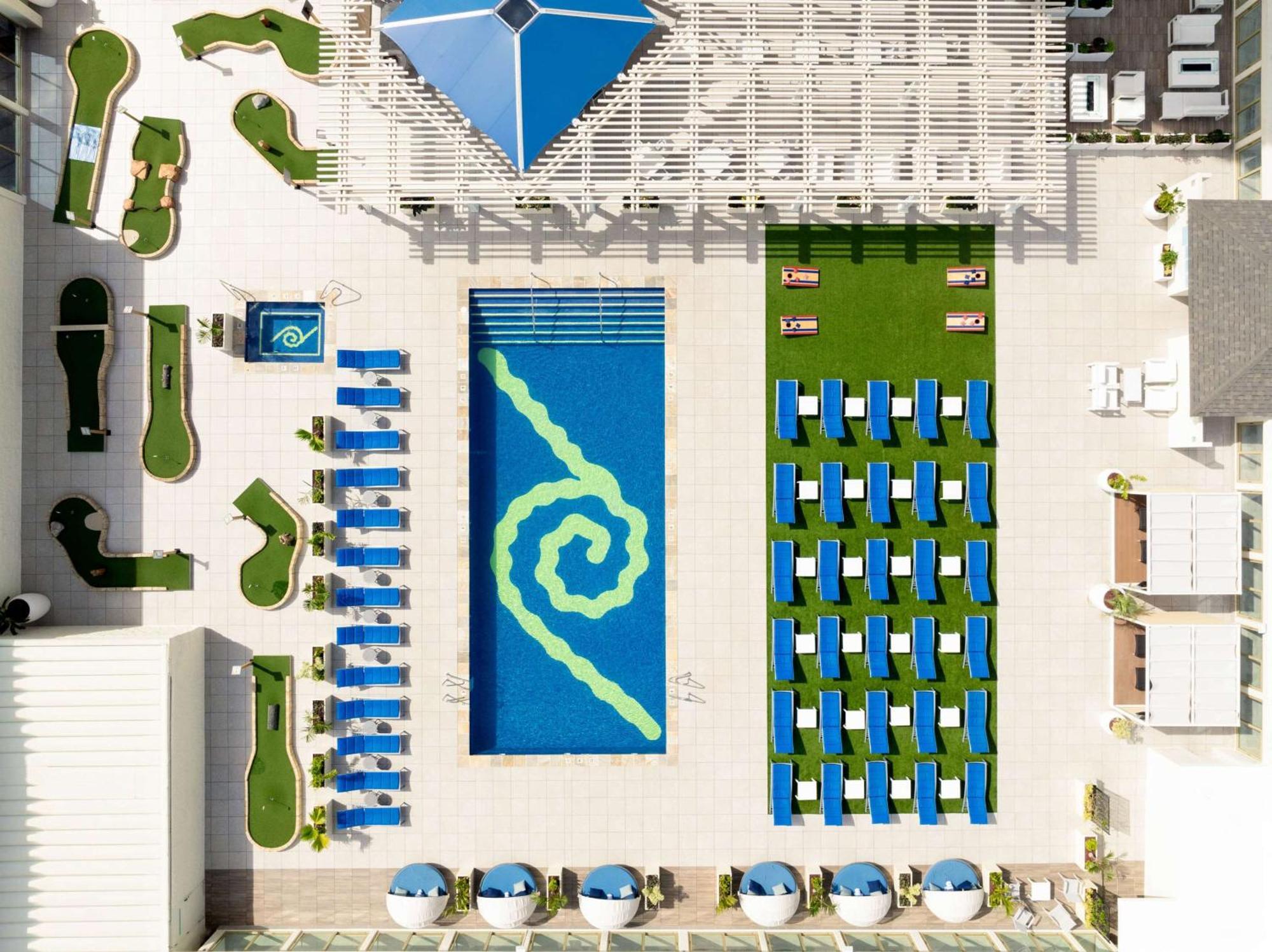Hilton Waikiki Beach Resort & Spa Honolulu Buitenkant foto
