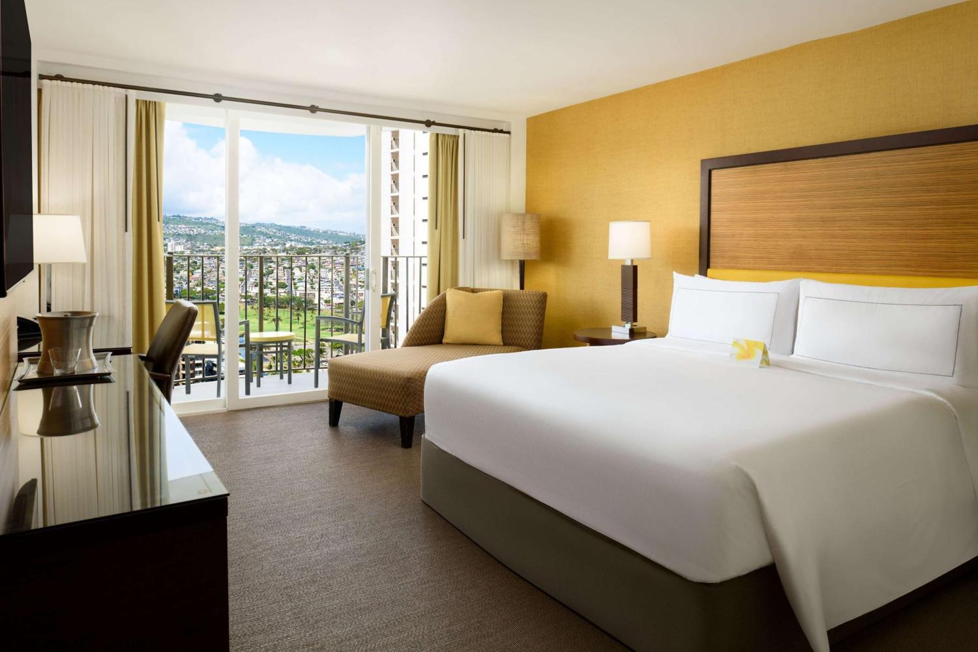 Hilton Waikiki Beach Resort & Spa Honolulu Buitenkant foto