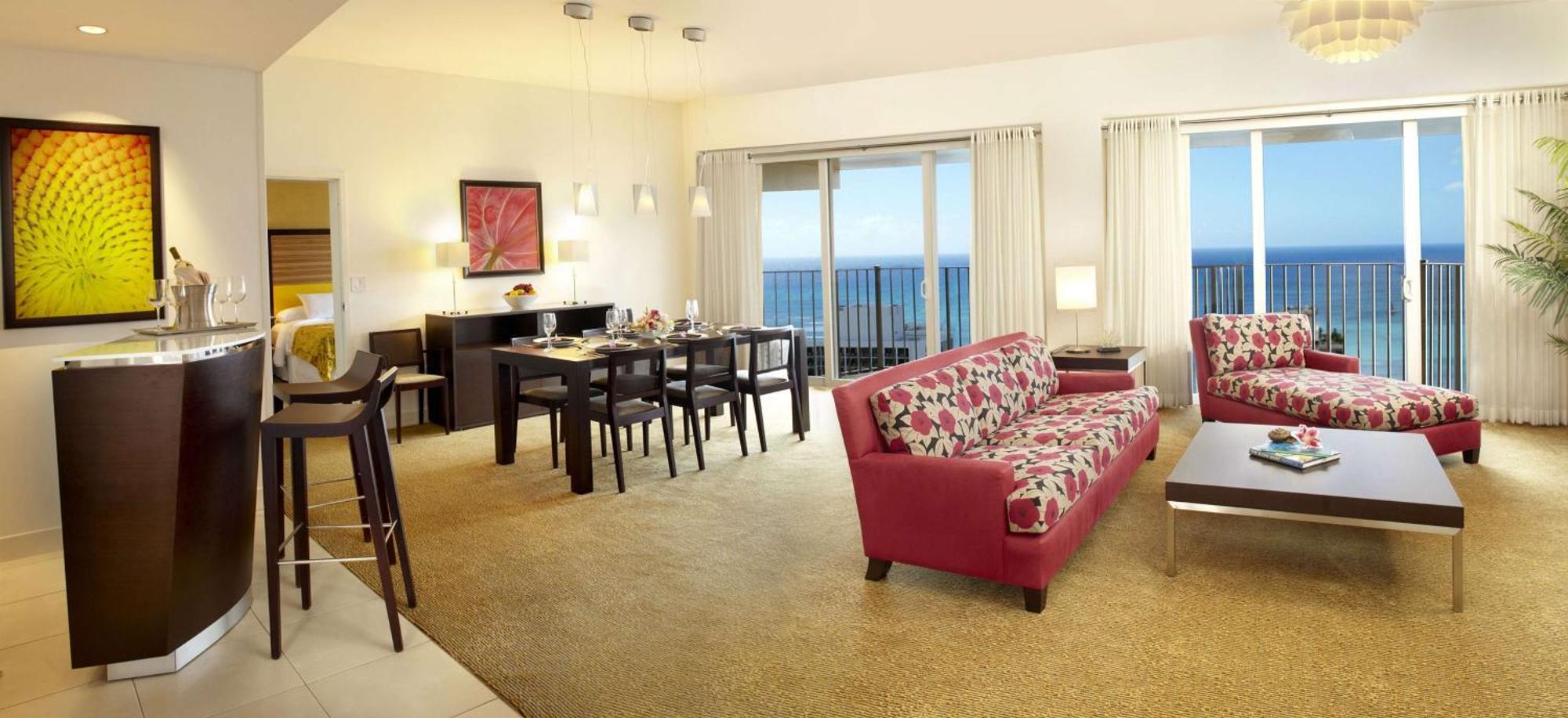 Hilton Waikiki Beach Resort & Spa Honolulu Buitenkant foto