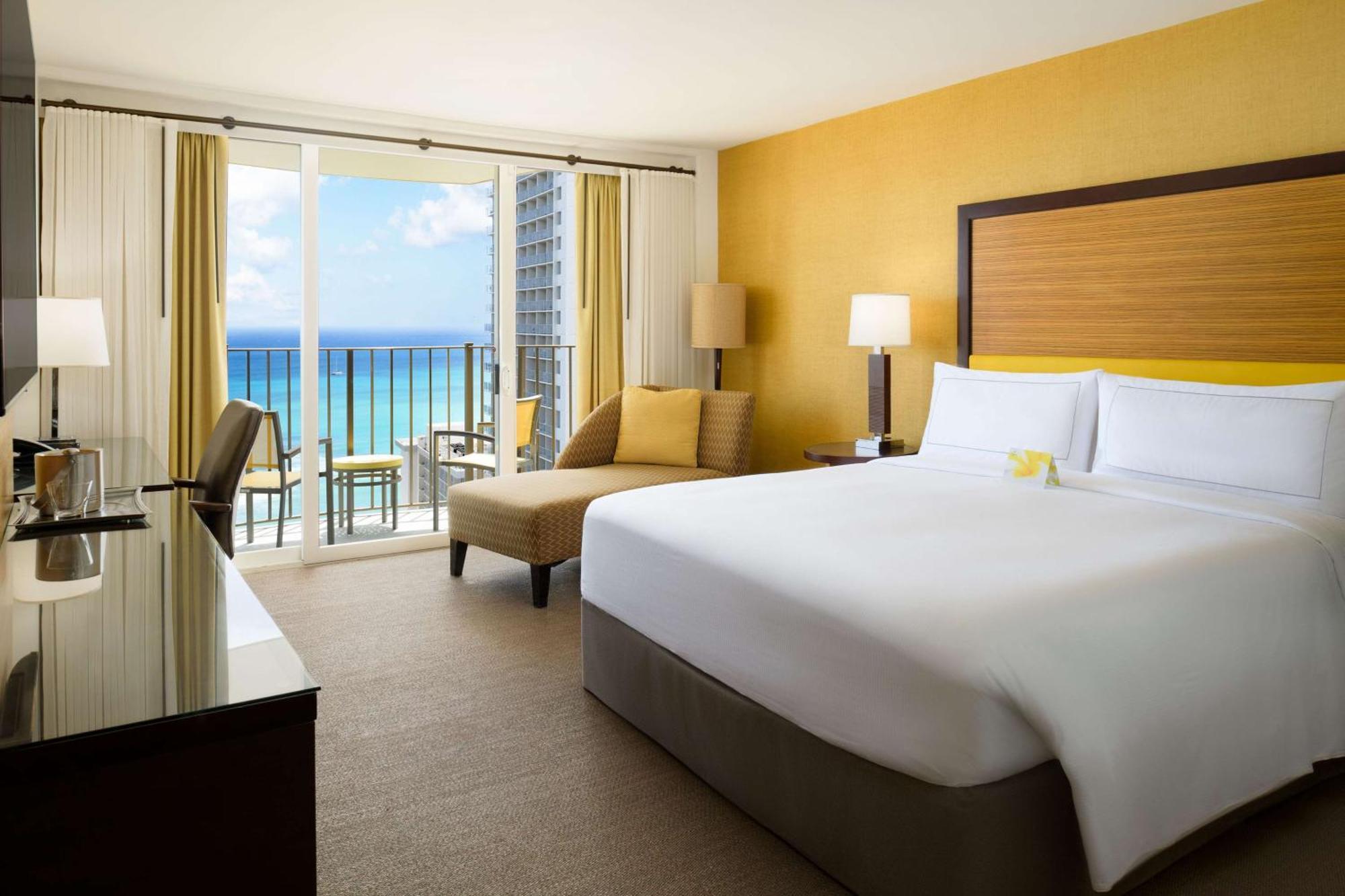 Hilton Waikiki Beach Resort & Spa Honolulu Buitenkant foto