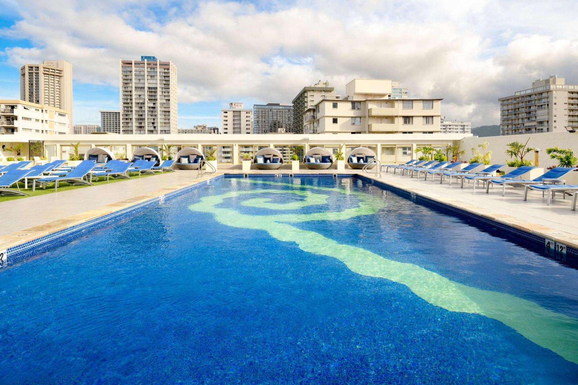 Hilton Waikiki Beach Resort & Spa Honolulu Buitenkant foto