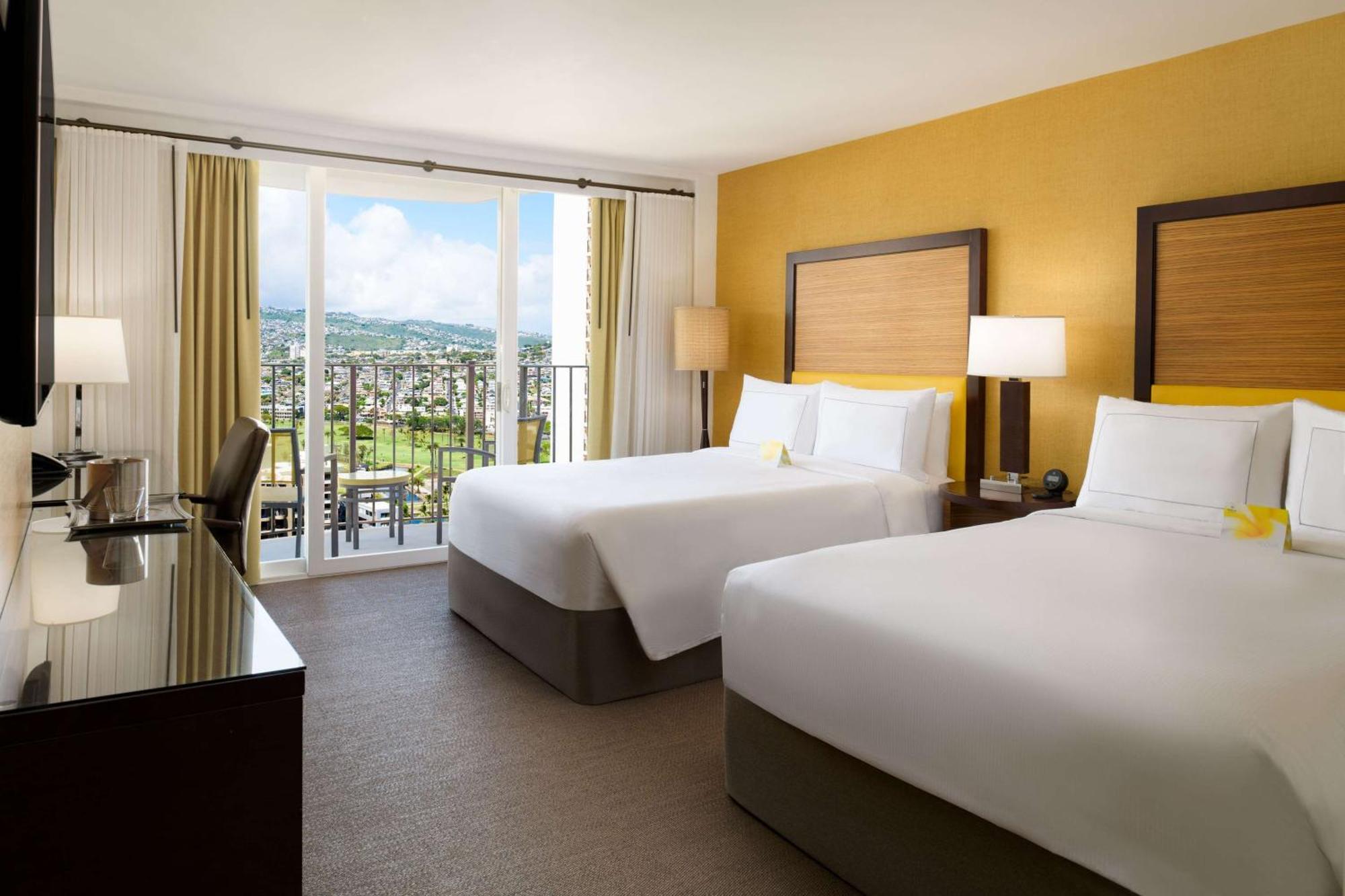 Hilton Waikiki Beach Resort & Spa Honolulu Buitenkant foto
