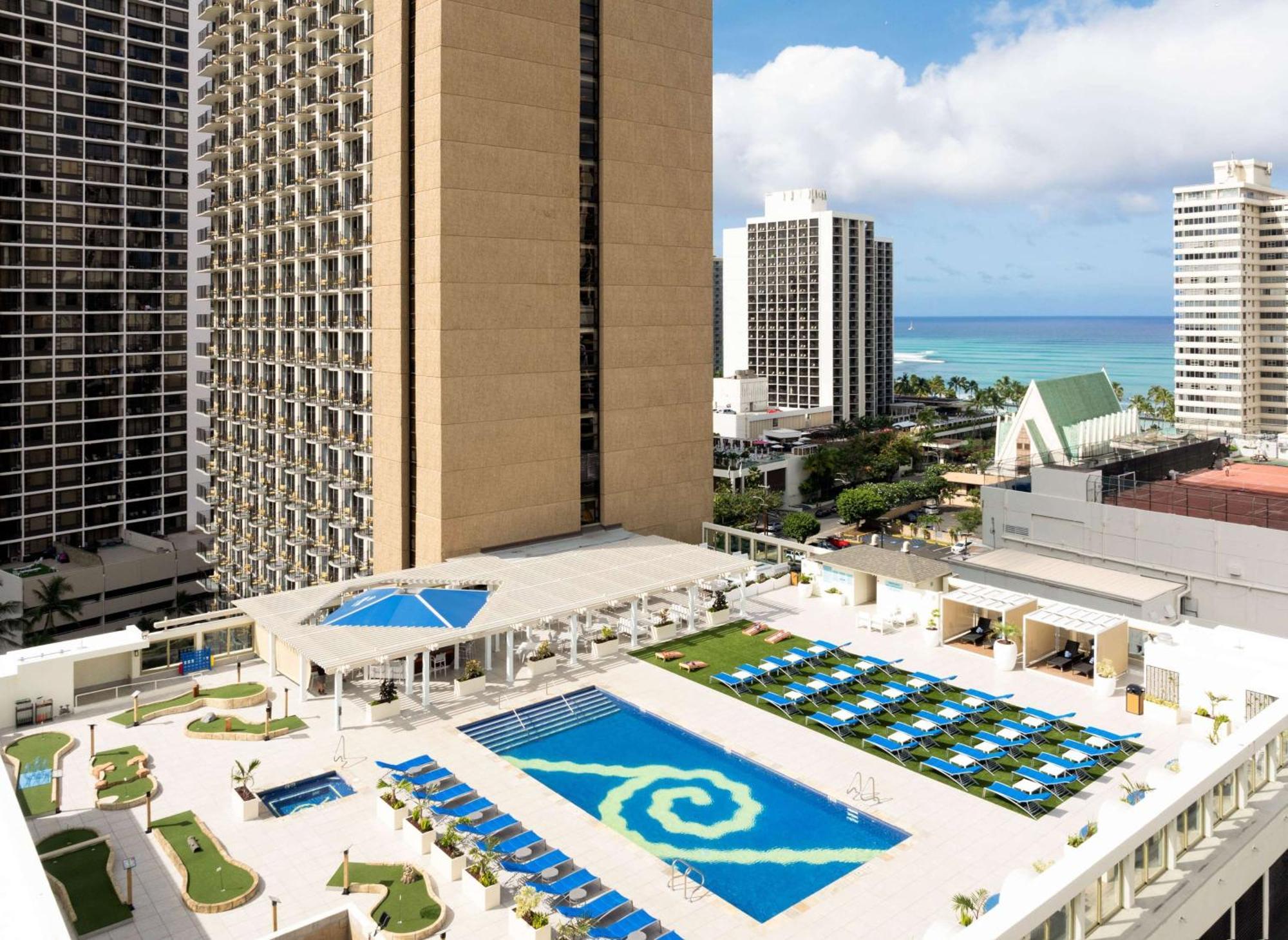 Hilton Waikiki Beach Resort & Spa Honolulu Buitenkant foto