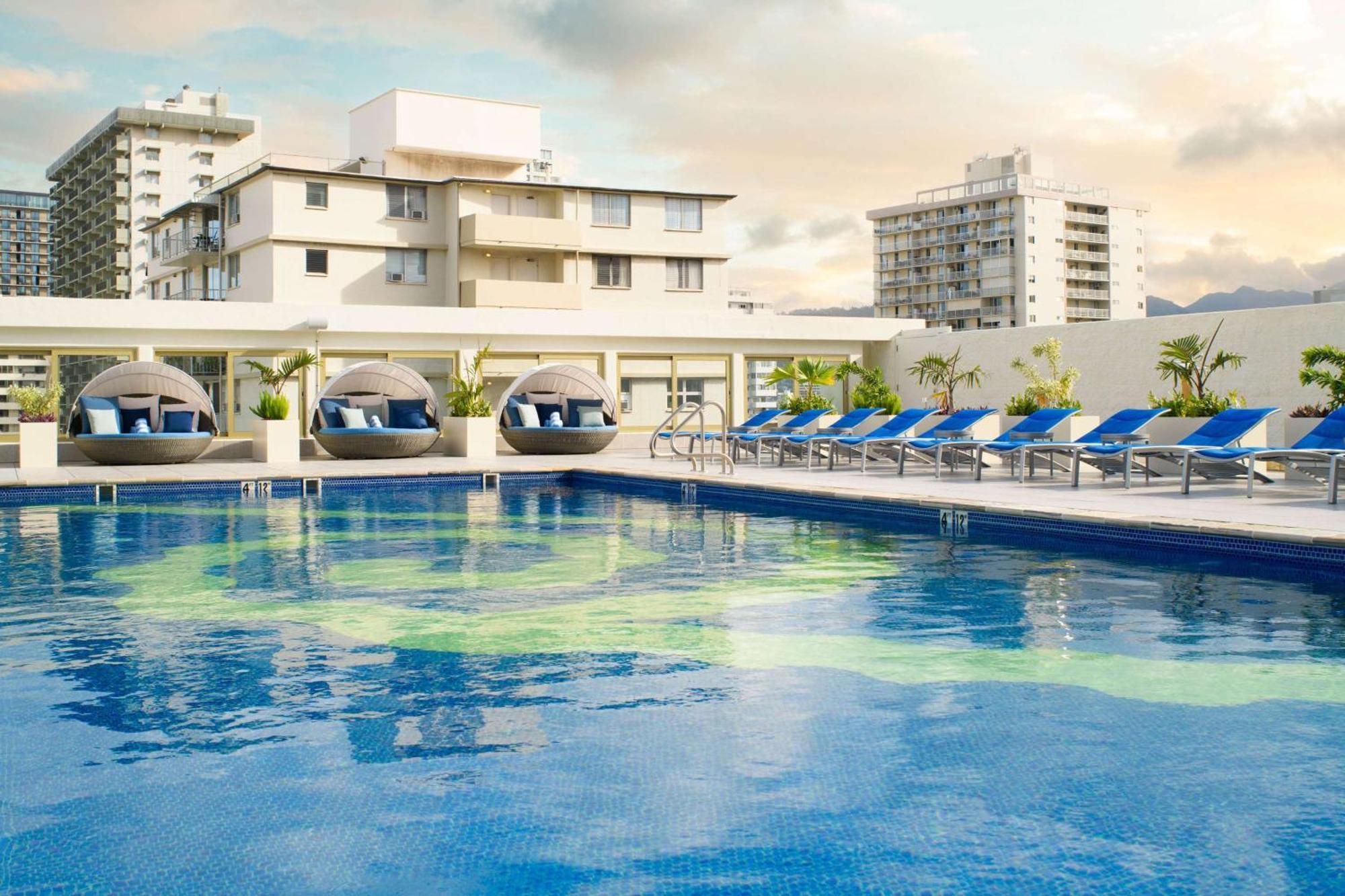 Hilton Waikiki Beach Resort & Spa Honolulu Buitenkant foto