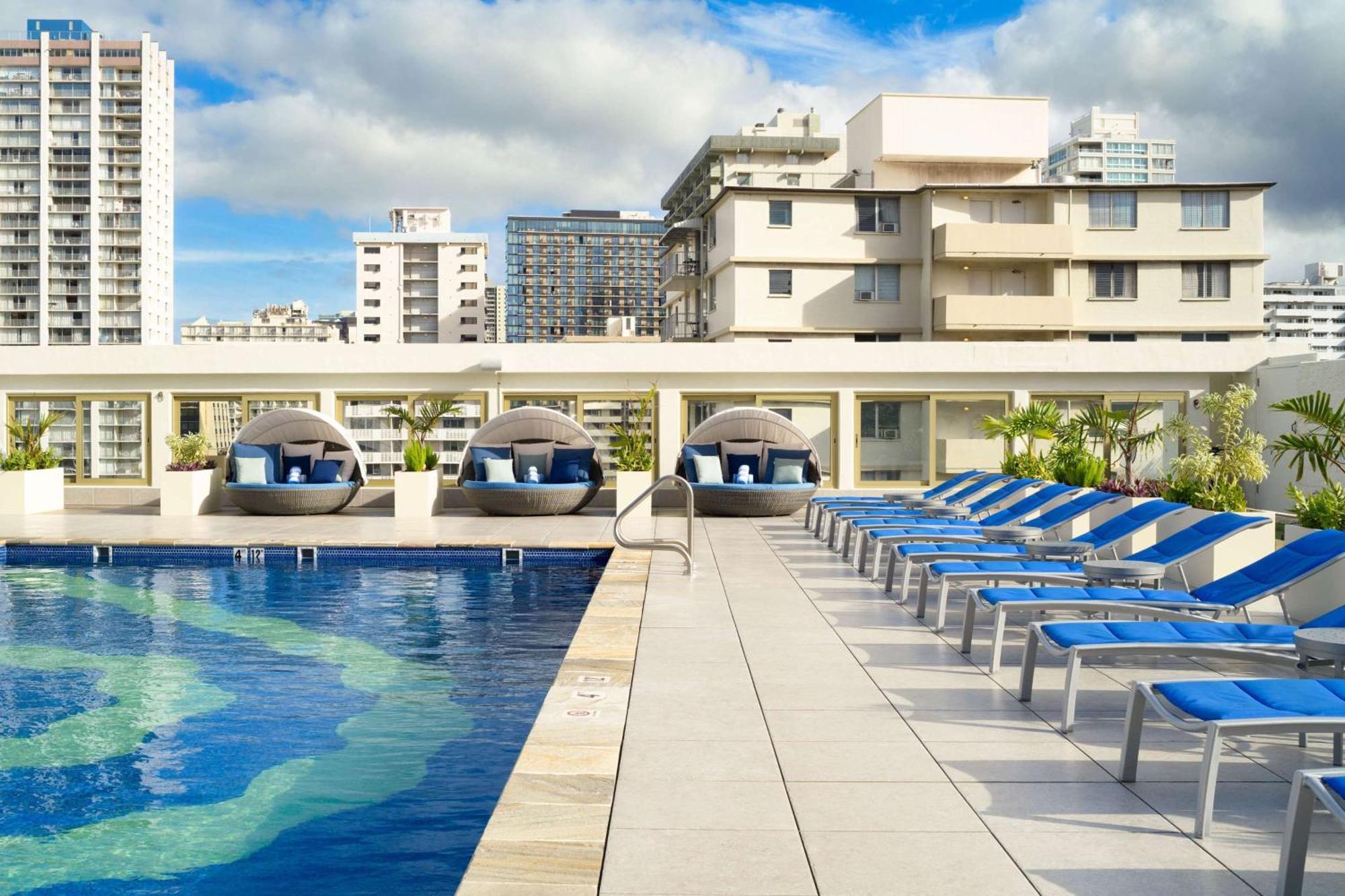 Hilton Waikiki Beach Resort & Spa Honolulu Buitenkant foto