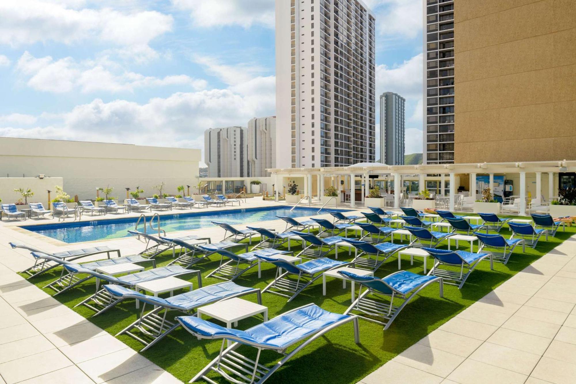 Hilton Waikiki Beach Resort & Spa Honolulu Buitenkant foto