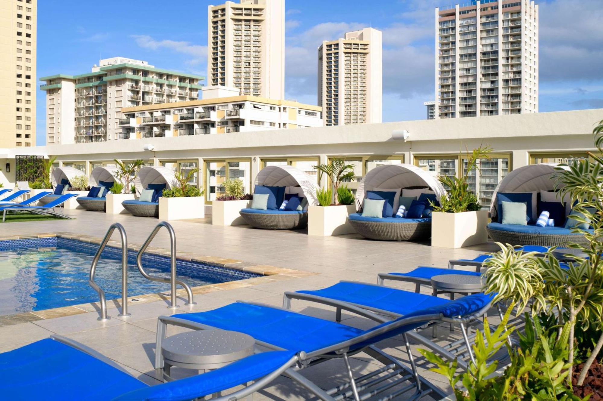 Hilton Waikiki Beach Resort & Spa Honolulu Buitenkant foto