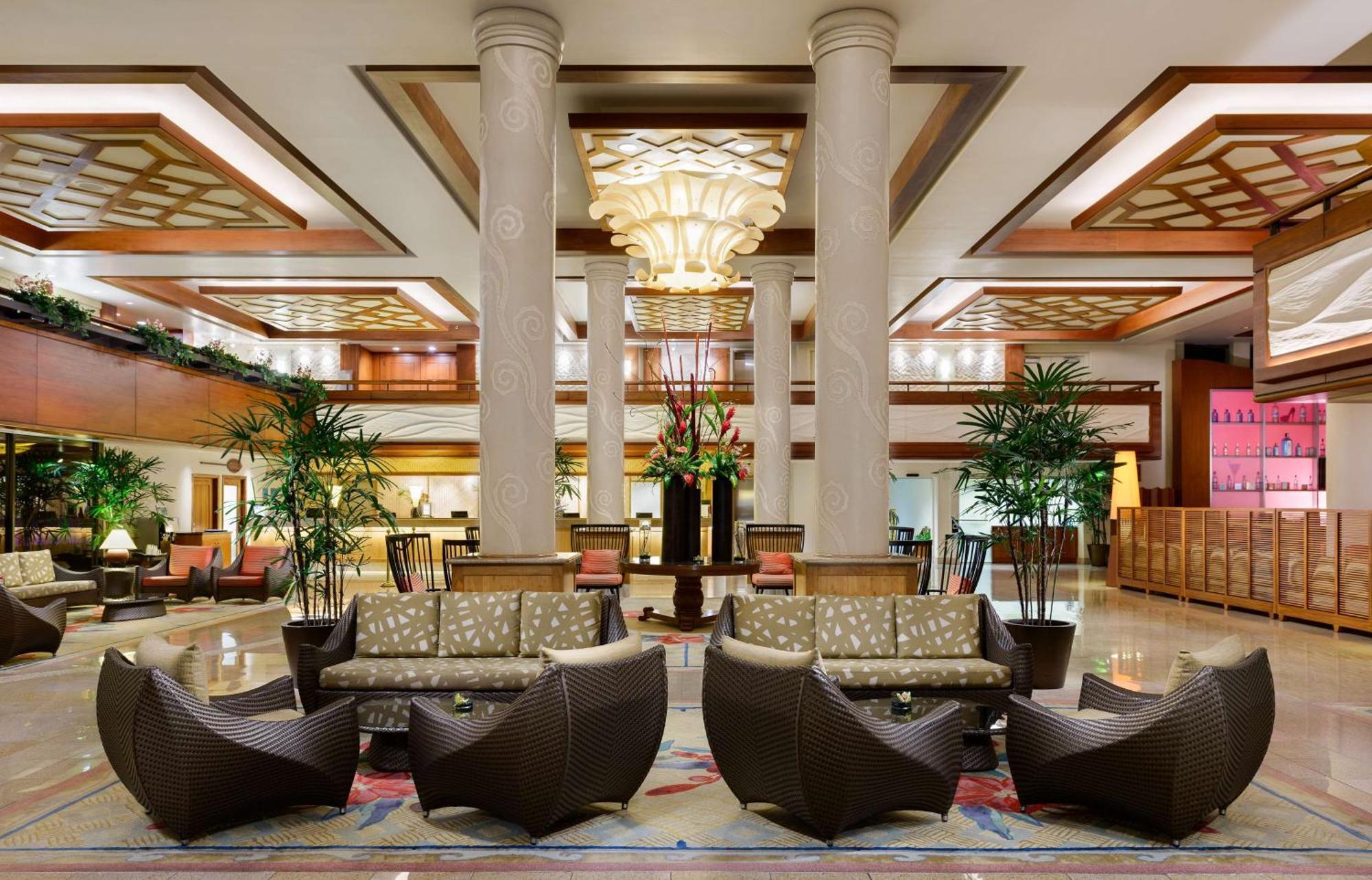 Hilton Waikiki Beach Resort & Spa Honolulu Buitenkant foto