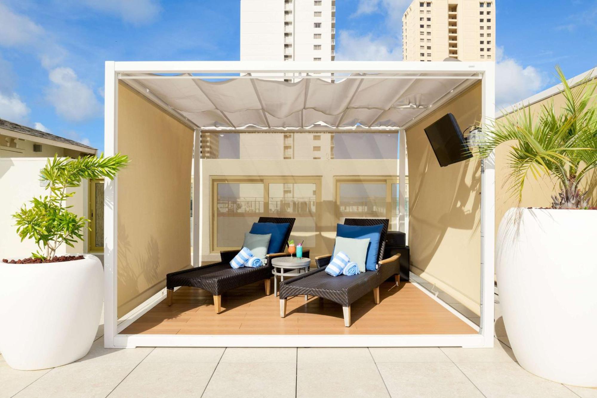 Hilton Waikiki Beach Resort & Spa Honolulu Buitenkant foto
