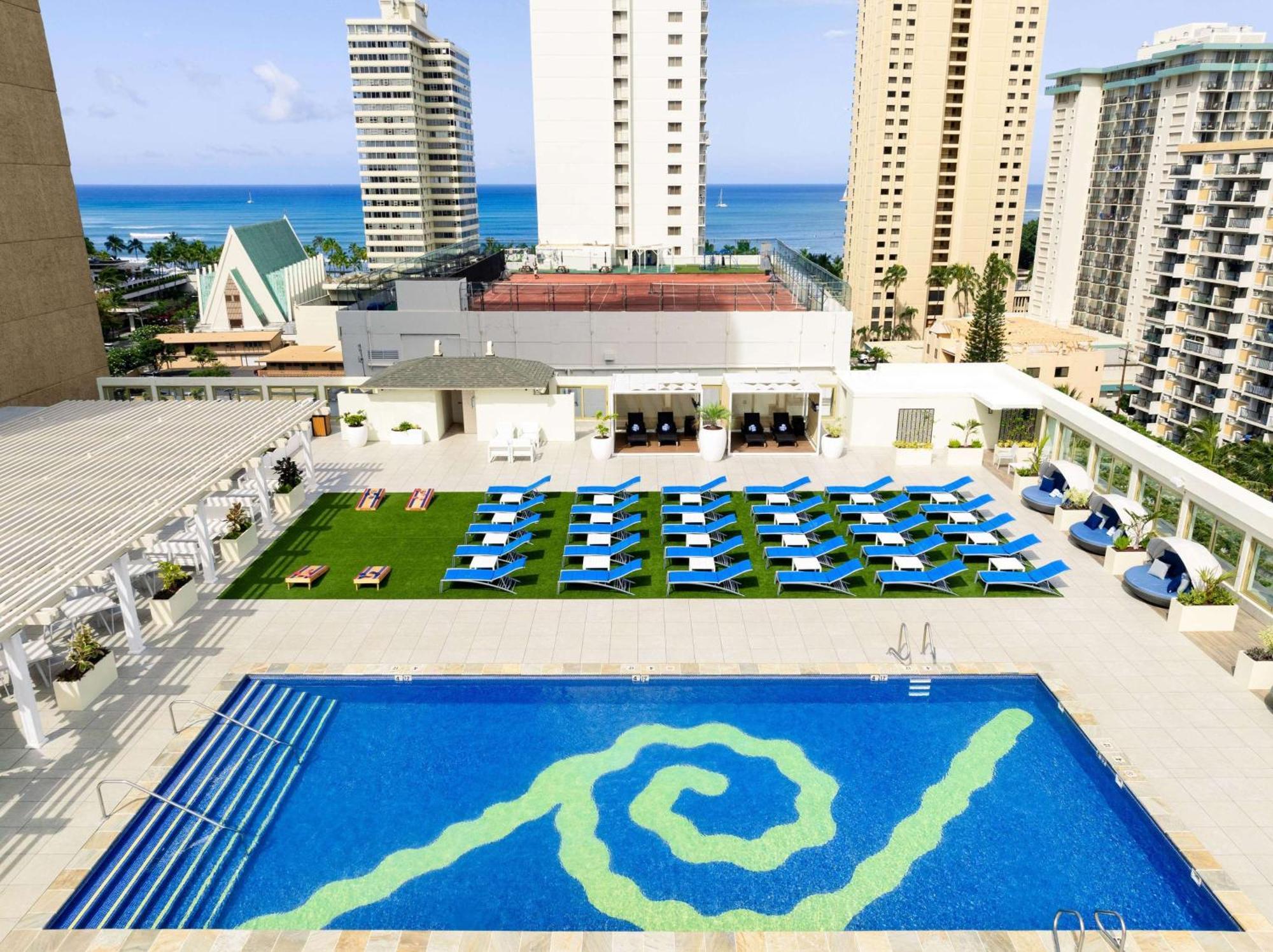 Hilton Waikiki Beach Resort & Spa Honolulu Buitenkant foto