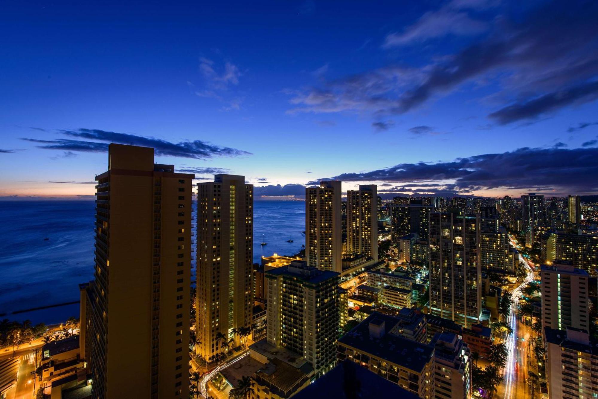 Hilton Waikiki Beach Resort & Spa Honolulu Buitenkant foto