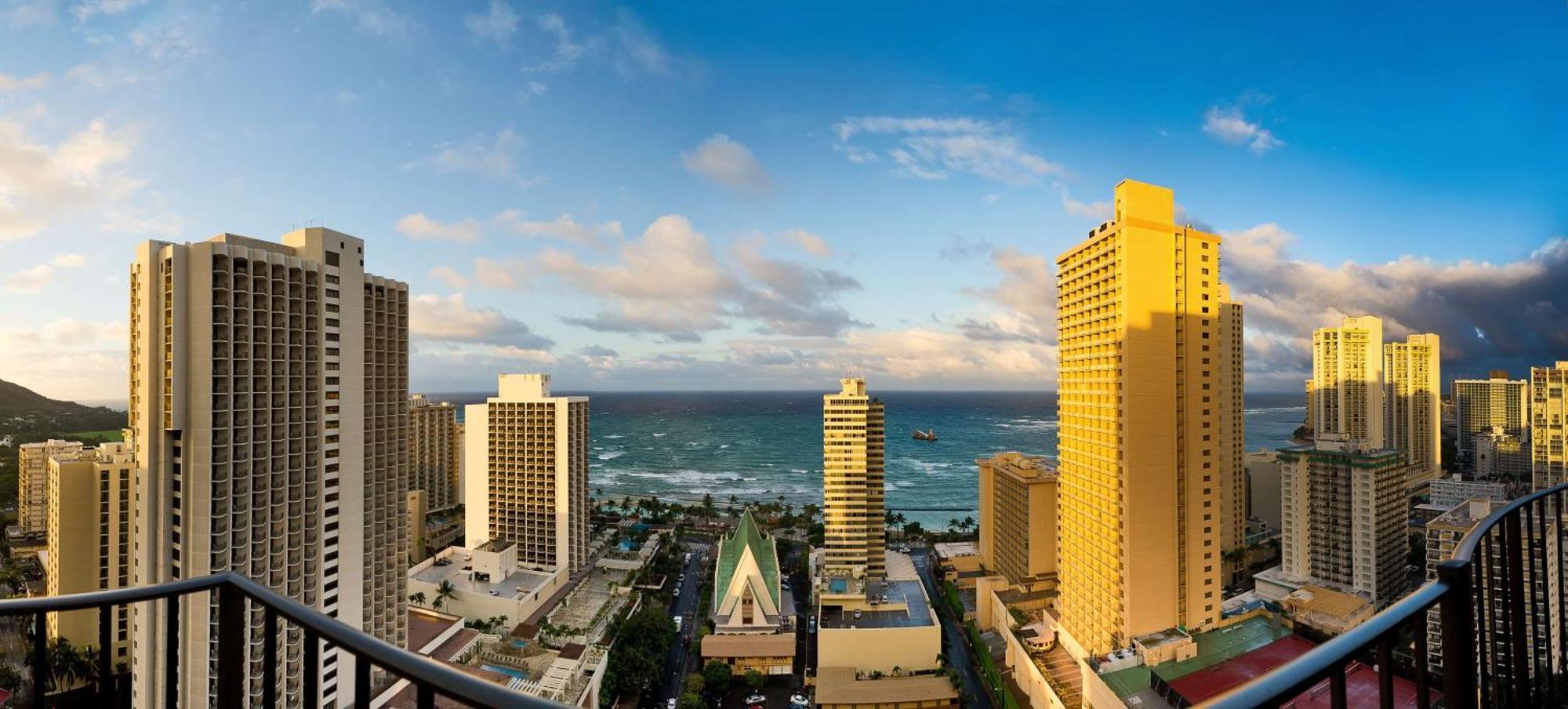 Hilton Waikiki Beach Resort & Spa Honolulu Buitenkant foto