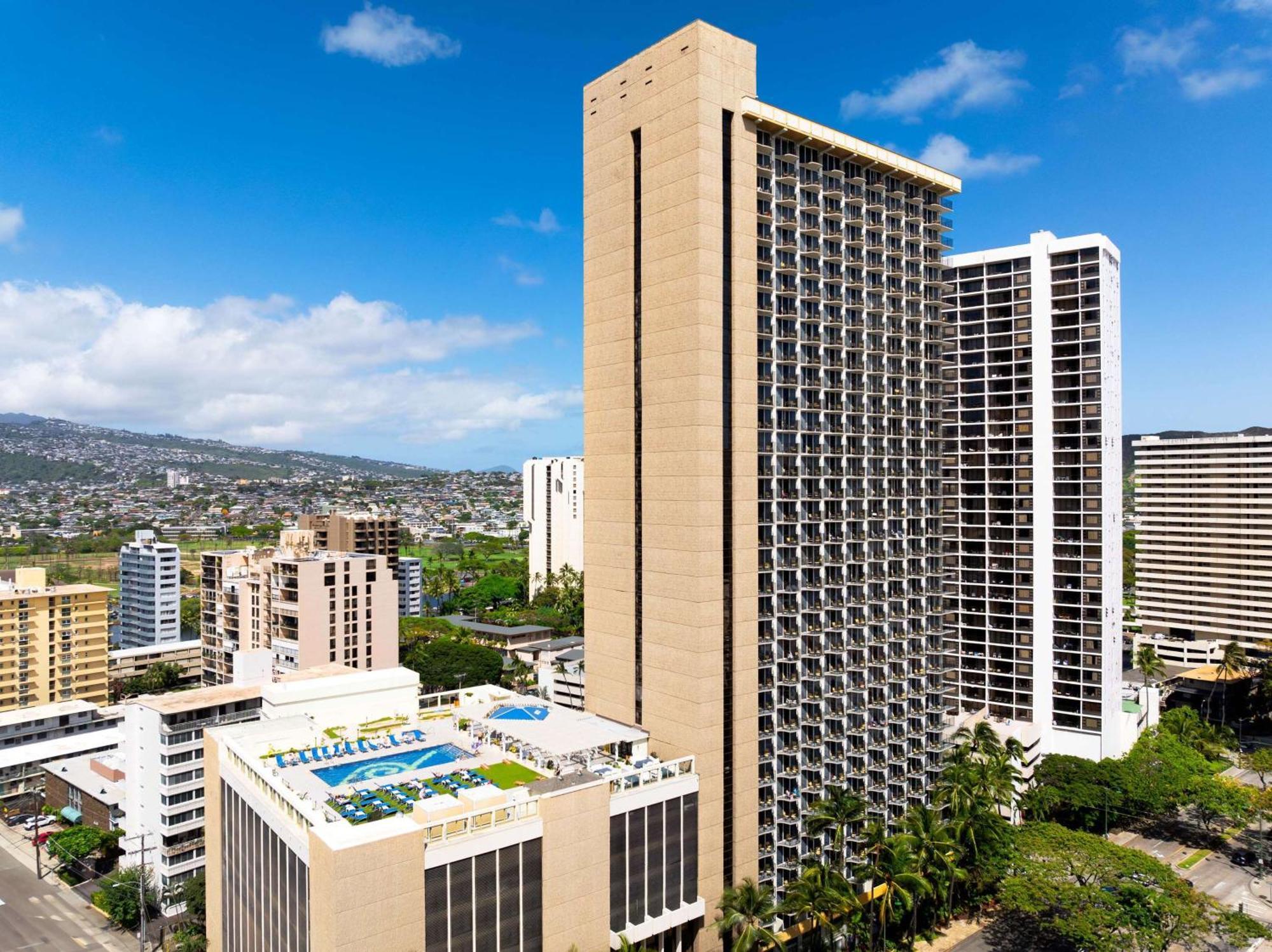 Hilton Waikiki Beach Resort & Spa Honolulu Buitenkant foto